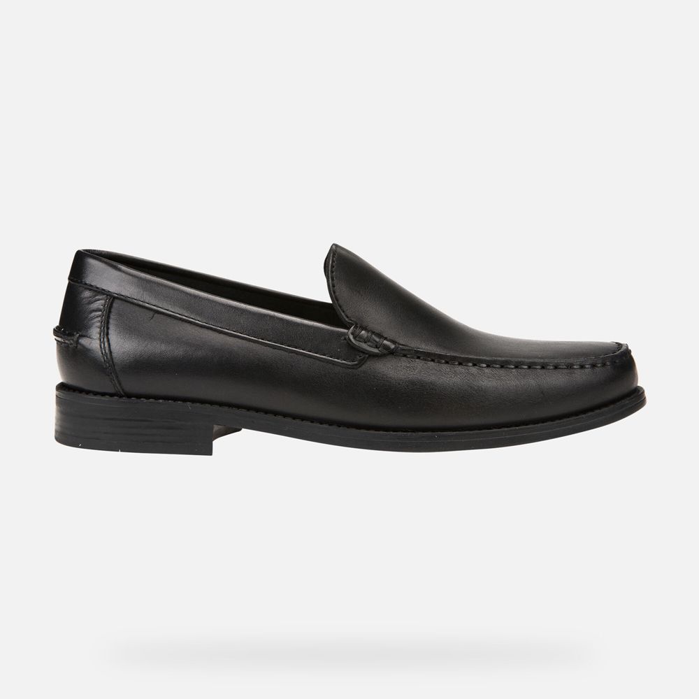 Geox Loafers Black New Damon - Geox Mens Shoes - OBVJEC139